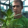 Photo of Alex Scharf, environmental studies major