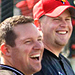 Photo of SUNY Plattsburgh alumni at Homecoming