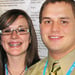 Photo of SUNY Plattsburgh graduate Montgomery Bopp &rsquo;09 and Kara Carpenter (Junior)