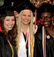 Photo of SUNY Plattsburgh graduates