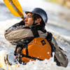 Photo of SUNY Plattsburgh expeditionary studies student Gary Goldfinger in his kayak