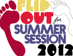 Flip Out for SUmmer Session 2012