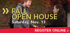 Register for a visit our campus this fall