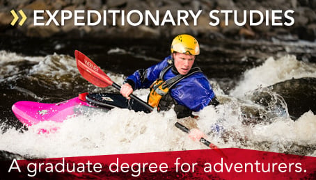 A graduate degree for adventurers