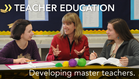 Developing master teachers.