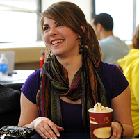 Photo of student