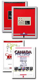 Cover illustrations for the Focus Canada Series