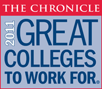 SUNY Plattsburgh Has Been Named One of the Great Colleges to Work For