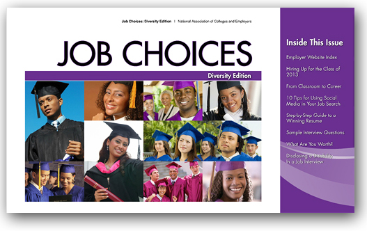 Cover of online magazine