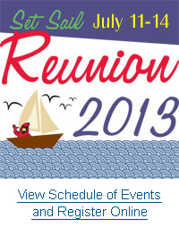Register for Reunion 2013