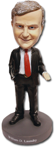Bill Laundry Bobble head Doll