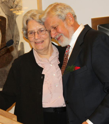 Photo of of Doug and Evelyne Skopp