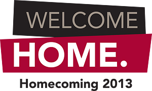 Homecoming 2013 logo