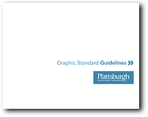 Click on this image to download PDF copy of the SUNY Plattsburgh Graphic Standard Guidelines