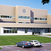 Photo of architectural rendering of the new building