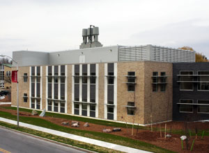 Photo of the Hudson Hall Annex