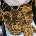 Photo of Wildlife Club members making bird feeders for the Great Backyard Bird Count