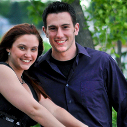 Photo of Michael Riley and Jessica Light '07