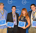 2013 SUNY Plattsburgh Chancellor's Award winners.