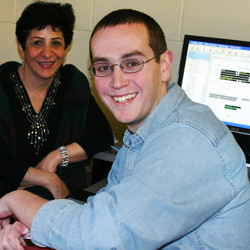 Photo of SUNY Plattsburgh student Mat Maloney