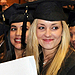 Photo of of students at commencement