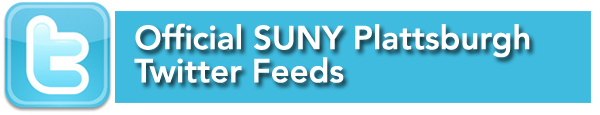 Official SUNY Plattsburgh Twitter Feeds