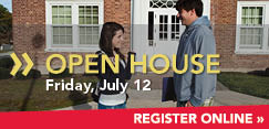 Visit the SUNY Plattsburgh campus for Summer Open House