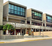 Photo of Myers Fine Arts Building