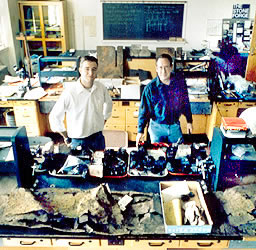 Photo of Historical Archaeology Lab