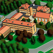 Detail of Hudson Valley Community College take from their campus map. Click to view full campus map. This link opens a new browser window.