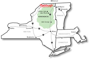 Click on this image to view the regional map. If you are unable to view this map, please contact admissions at (518) 564-2040 or toll-free at (888) 673-0012 for further assistance.