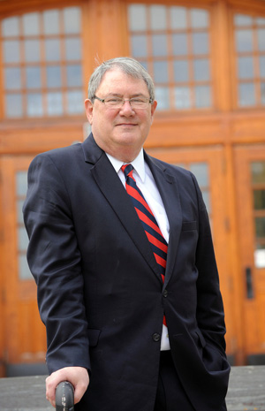 Photo of President John Ettling