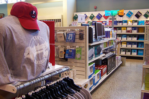 Photo of the SUNY Plattsburgh bookstore