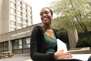 Photo of SUNY Plattsburgh student