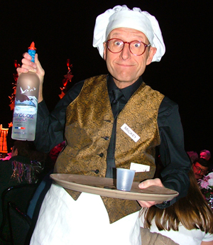 Photo of Kenneth Klapp on-stage in the role of Mickey Black