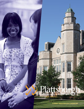 Image shows cover of Summer Session Registration Guidebook