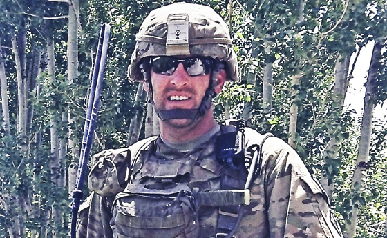 Photo of Staff Sgt. Dain Venne