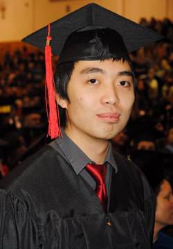 Photo of SUNY Plattsburgh student Trung DAM