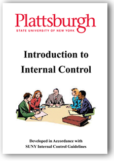 Click on this image to download a PDF copy of the Internal Control Program brochure for SUNY Plattsburgh Faculty and Staff