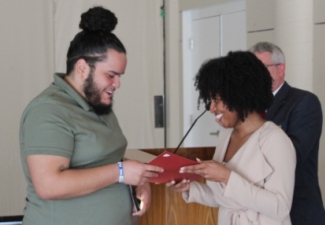 Student Volunteers, Leaders Recognized for their Service
