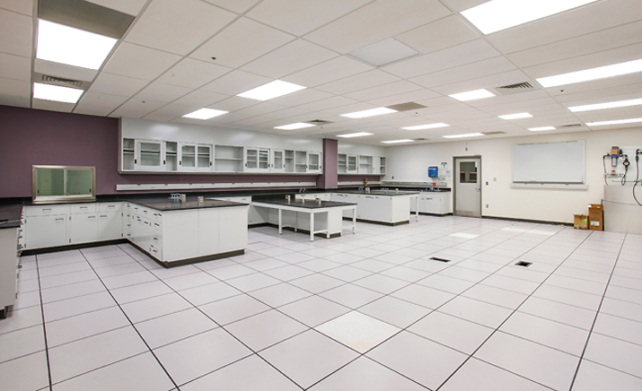 Northstar lab space