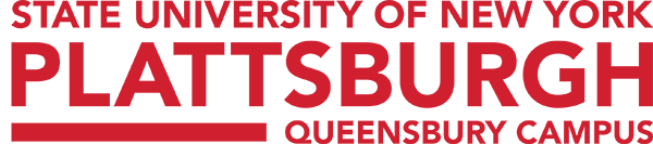 Queensbury logo in red