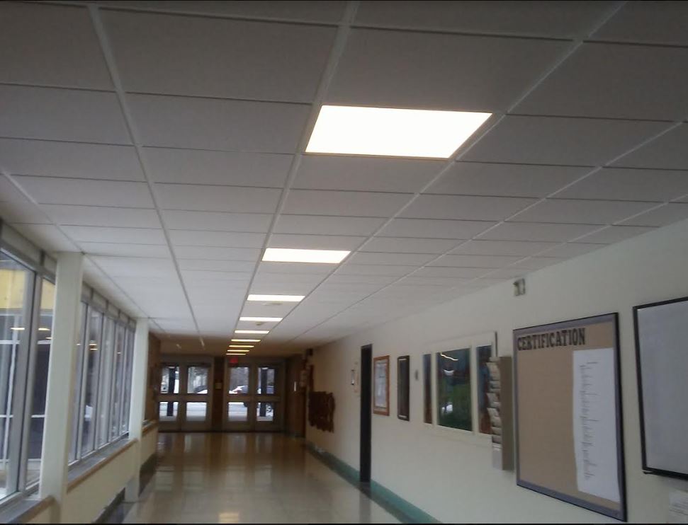 Sibley Hall Ceiling Replacement