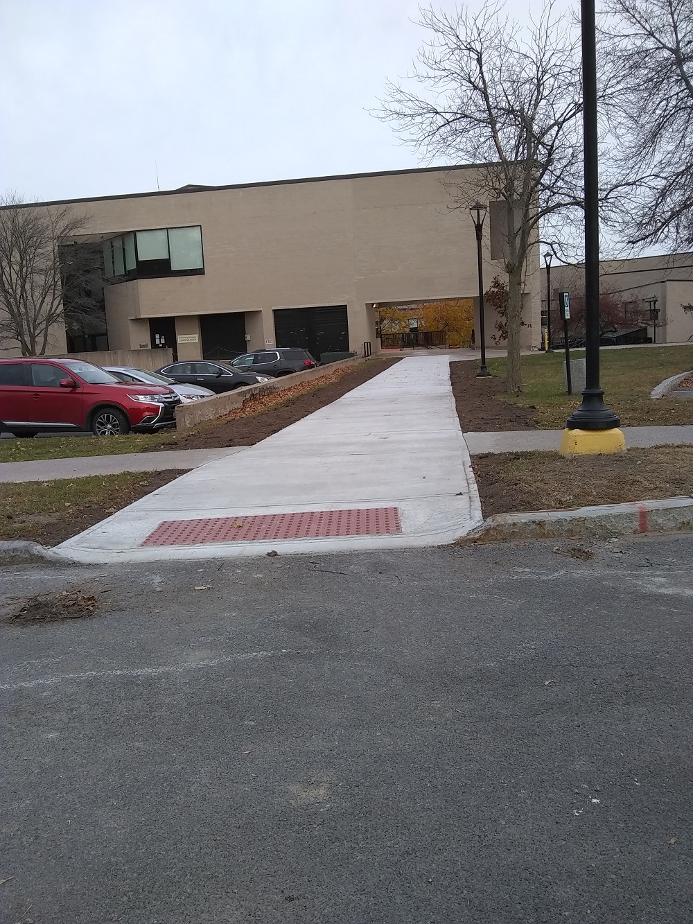 Feinberg sidewalk after replacement