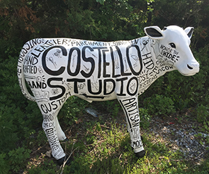 Costello Studio's sign