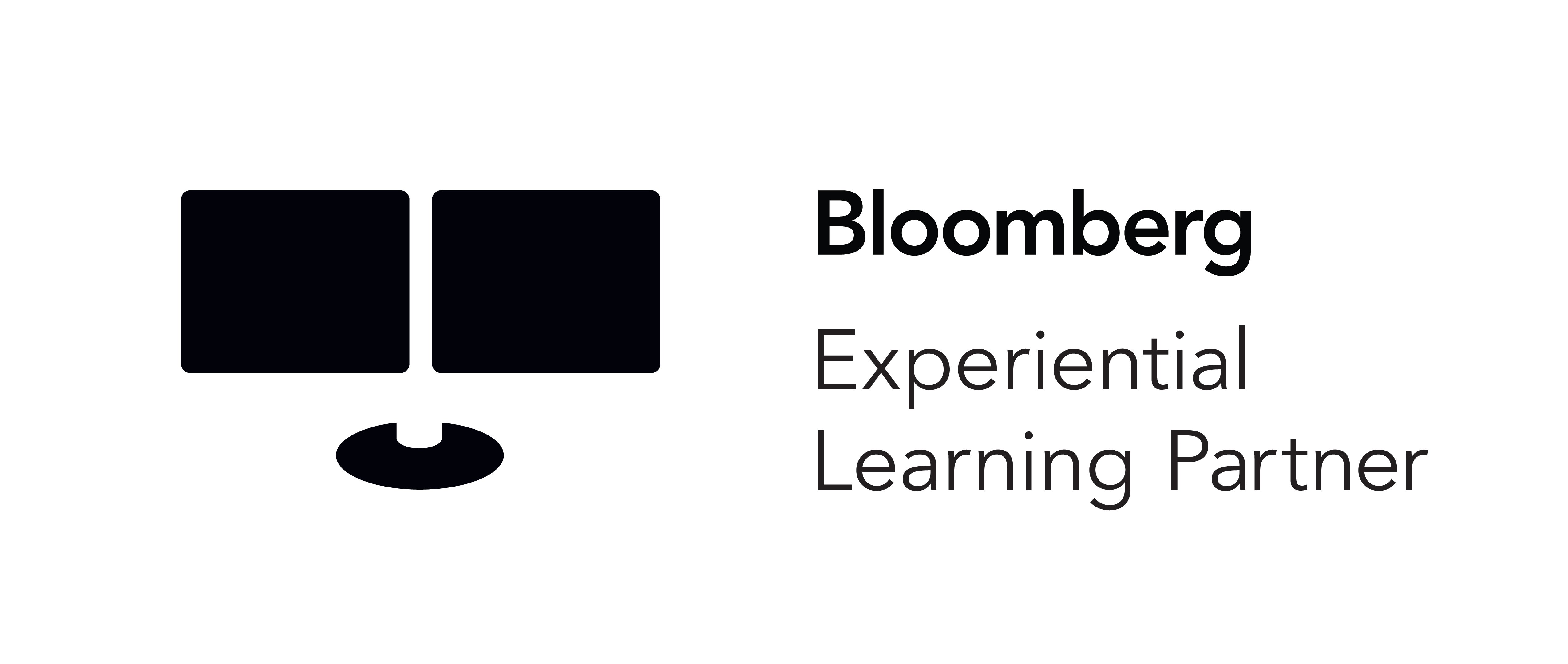 Bloomberg Experiential Learning Partnet logo