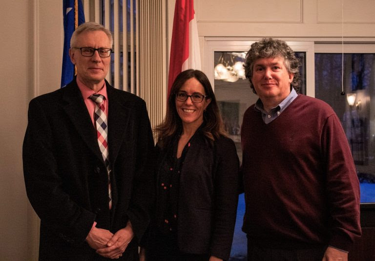 Dr. Enyedi, Dr. Quesnel-Vallee, Dr. Kirkey
