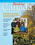 Cover illustration for Teaching Canada