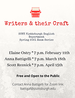 Writers and their craft poster