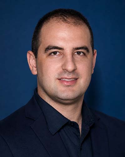 Portrait of Sabah Bushaj